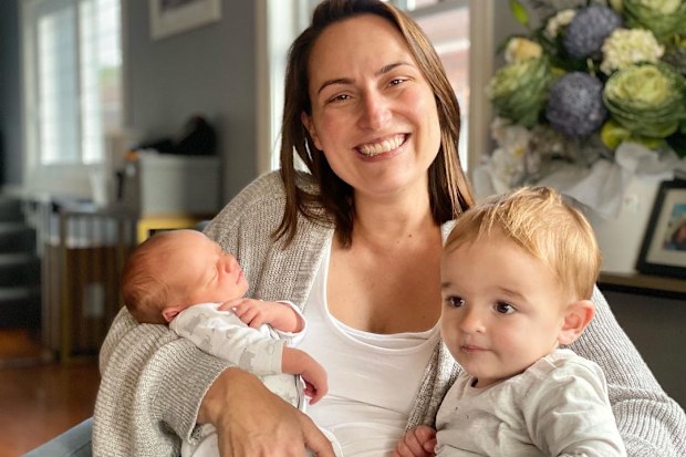 Jayne Azzopardi has welcomed her second child