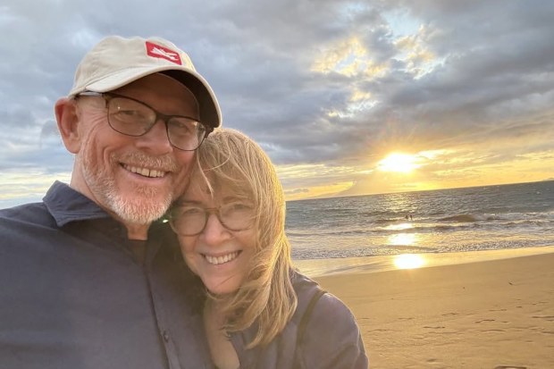 Ron Howard marks 50th wedding anniversary