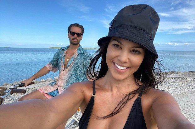 Scott Disick, Kourtney Kardashian