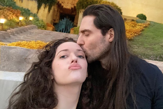 Kat Dennings debuted her romance with the rockstar on May 2