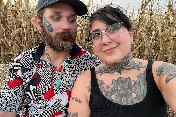Danielle Bonadona and fiancé Jacob Bartlebaugh