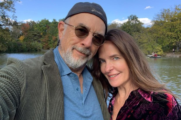 Richard Schiff, wife Sheila Kelley 