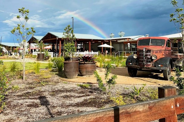 The Orchard in Penrith collapses