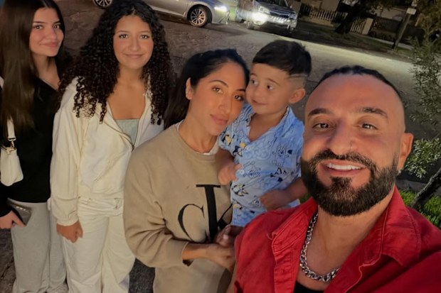 Kris fade and his family 