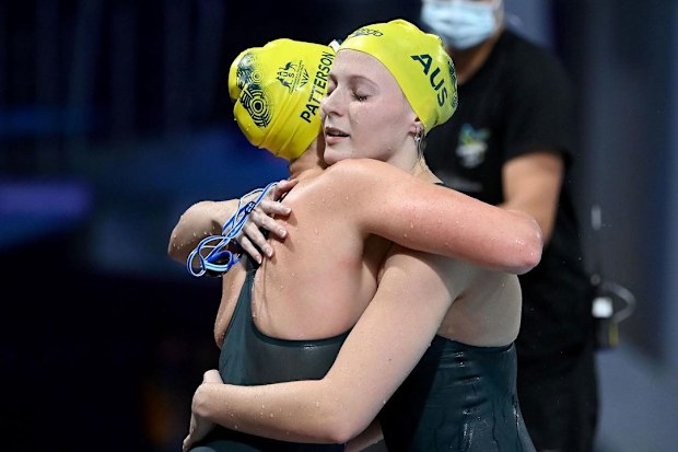paralympics jasmine greenwood swimming