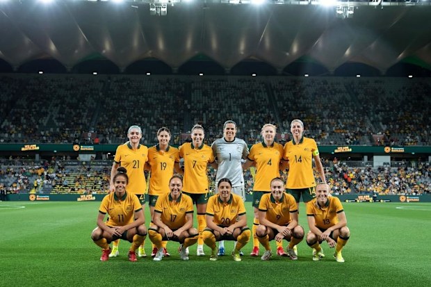 The Matildas Mary Fowler