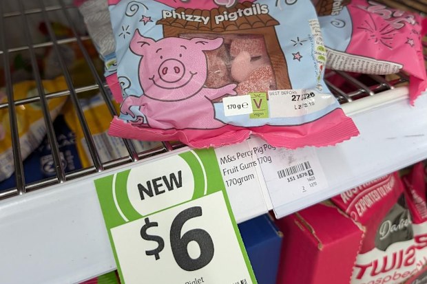 percy pigs sell out supermarkets