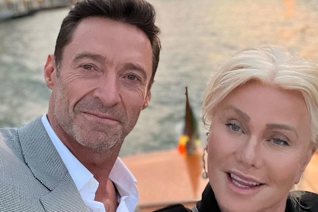 Hugh Jackman and Deborra-lee Furness