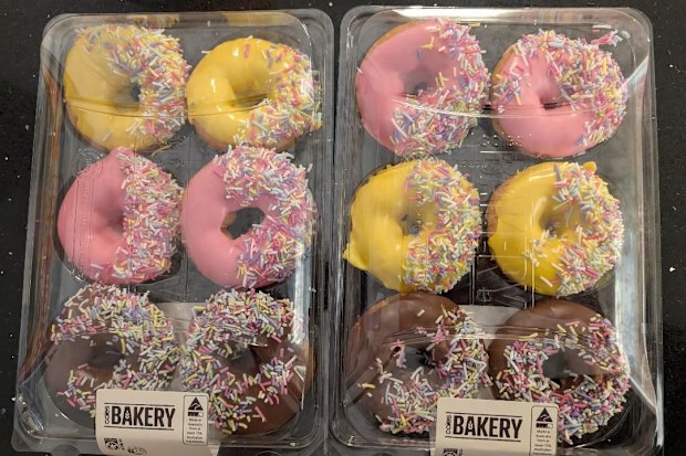 coles chocolate ice donut missing from supermarket shelves explained