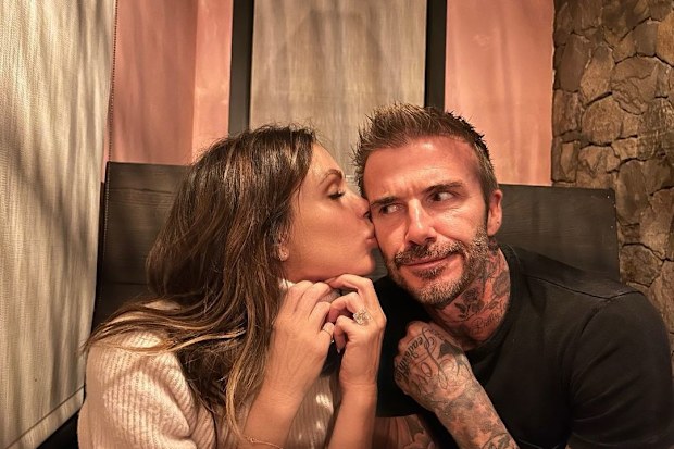 David and Victoria Beckham
