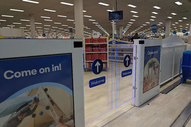 big w penrith major change to entrance and check out process flagship store 