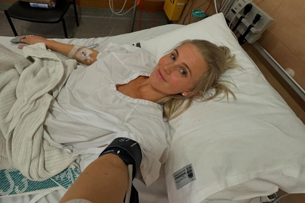 DJ Tigerlily has cancelled upcoming shows after emergency surgery.