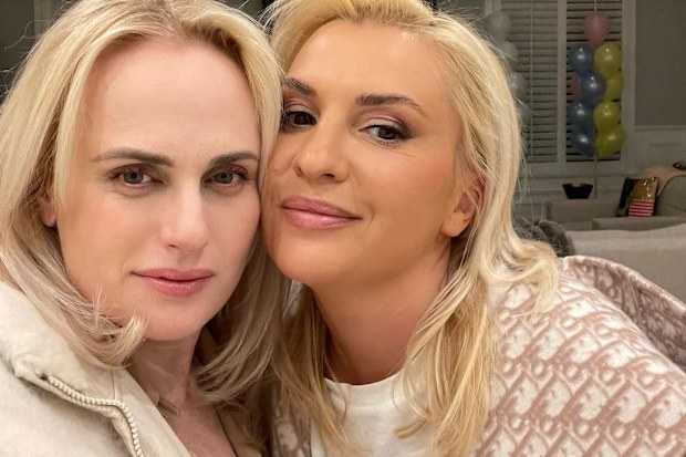 Rebel Wilson and Ramona Agruma