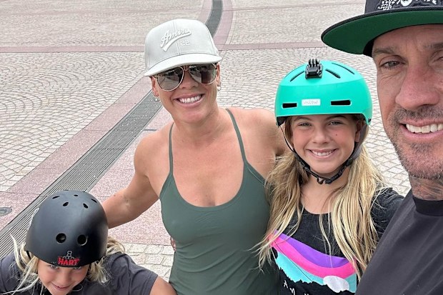 All the times pink has visited Australia