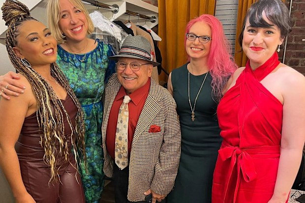 Mara WIlson reunited with Danny DeVito in 2024
