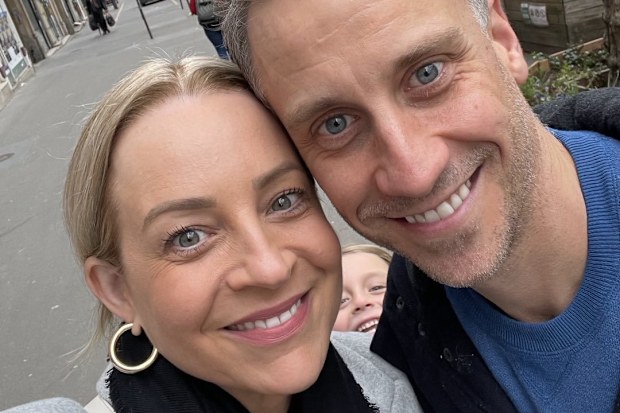 Carrie Bickmore and Chris Walker