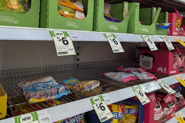 percy pigs sell out supermarkets