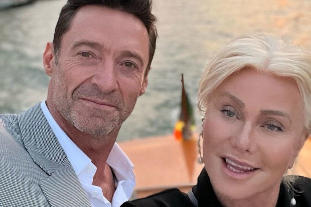 Hugh Jackman and Deborra-lee Furness