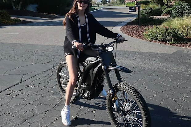 Nina Dobrev reveals she was hospitalised following a motorcycle. 