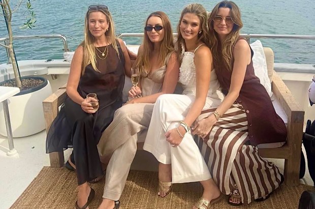 delta goodram Renee Bargh hens night