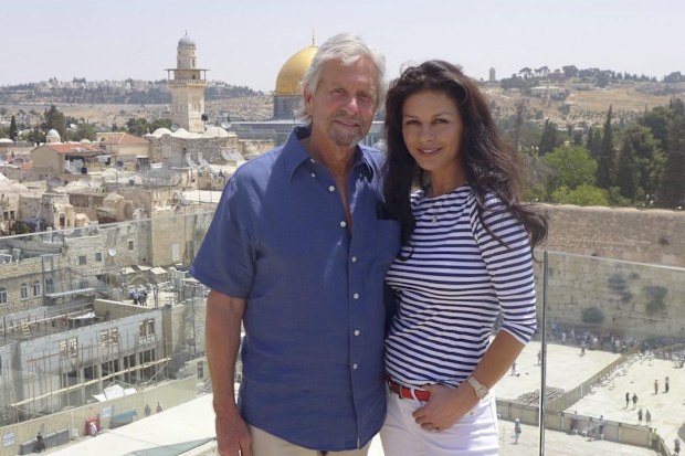 Michael Douglas, Catherine Zeta-Jones, married