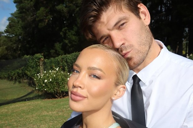 Love Island's Matt Zukowski. Influencer Tammy Hembrow