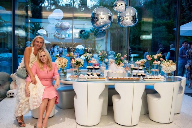 Rebel Wilson and Ramona Agruma
