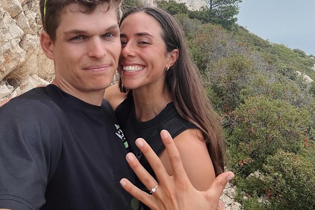 Noemie Fox reveals touching wya sister jess was involved in proposal 