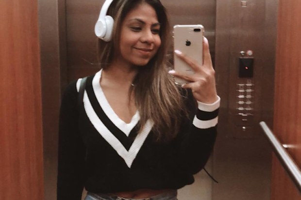 Juttima Chinnasri took this selfie in September 2018, weeks before she fell ill.