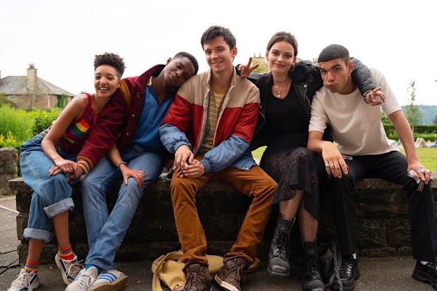 The cast of Sex Education