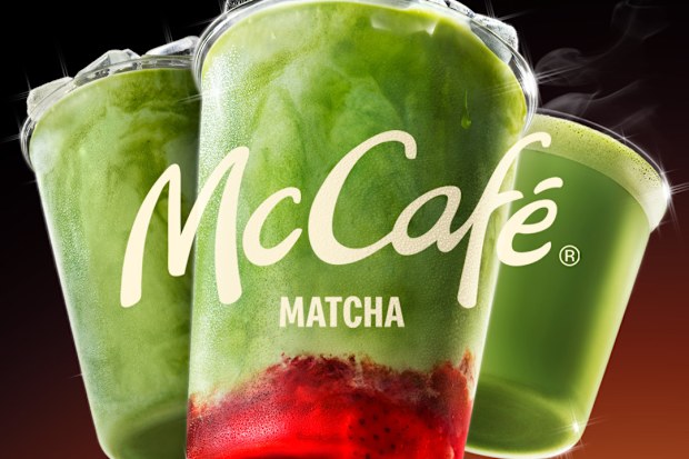 McDonald's Australia matcha range 