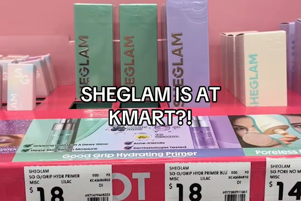 SHEGLAM SHEIN Kmart dupe