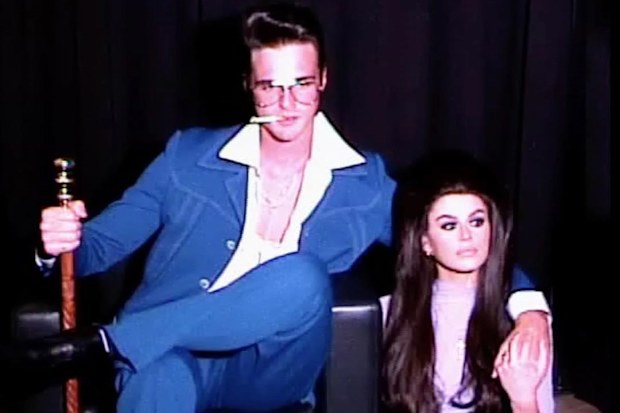 Kaia Gerber, Jacob Elordi, Instagram official, Halloween, Elvis and Priscilla Presley, 2020
