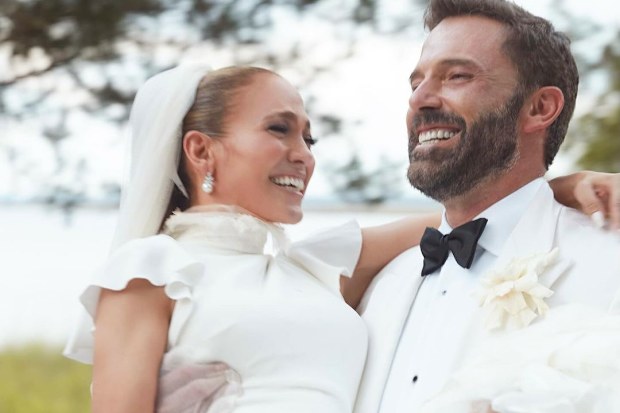 Jennifer Lopez and Ben Affleck wedding