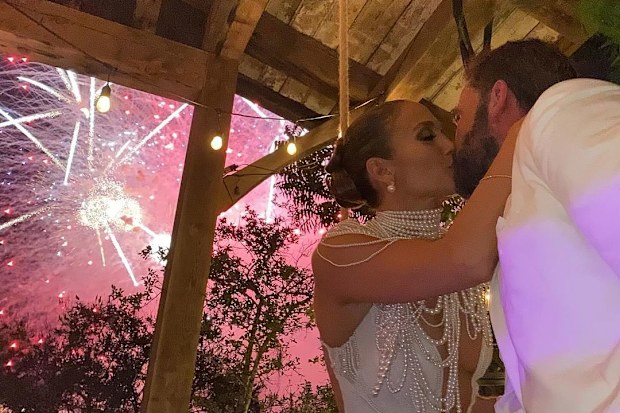 Jennifer Lopez and Ben Affleck Wedding