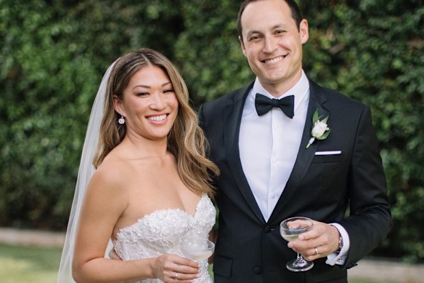 Jenna Ushkowitz, David Stanley