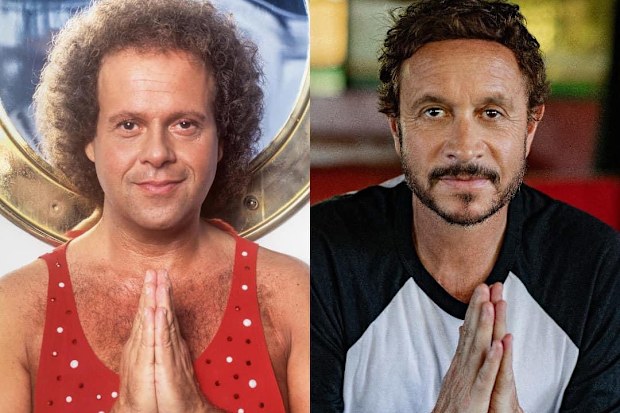 Pauly Shore Richard Simmons photo