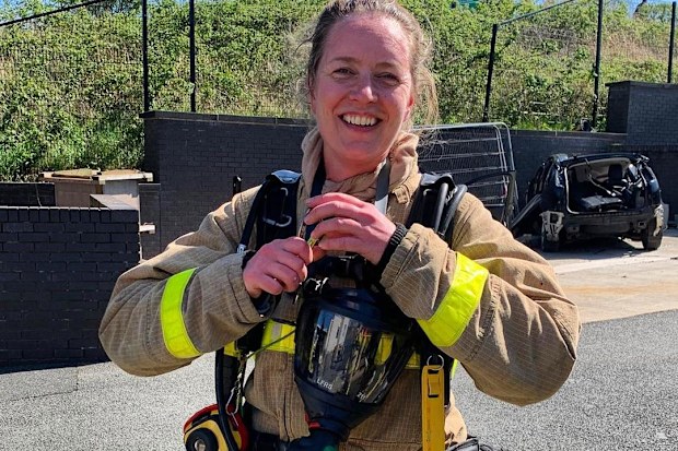 beccy bar bbc presenter firefighter cancer death