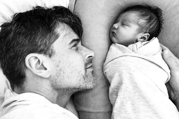 Osher reflects on being a dad