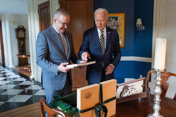 Albanese and Biden