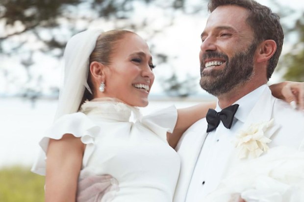 Jennifer Lopez and Ben Affleck wedding