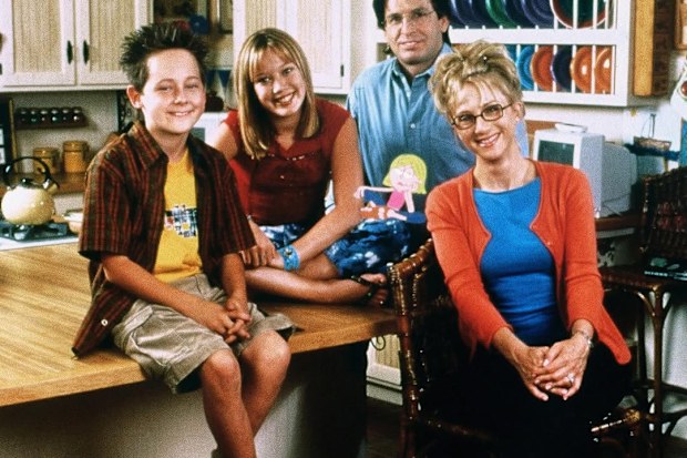 The main cast of Lizzie McGuire