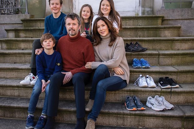 Princess Mary and her family share photo from isolation as they postpone Royal Run 2020