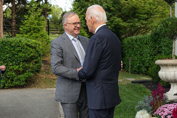 Albanese and Biden