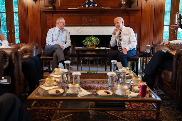Albanese and Biden