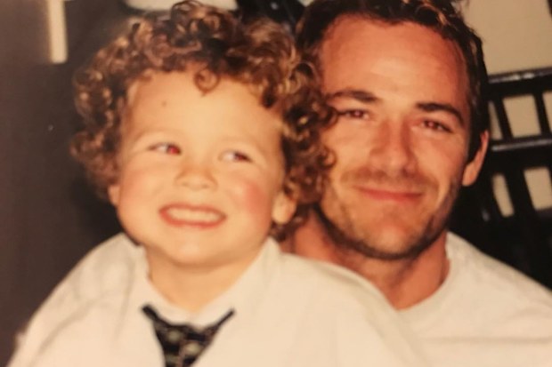 Jack Perry and Luke Perry