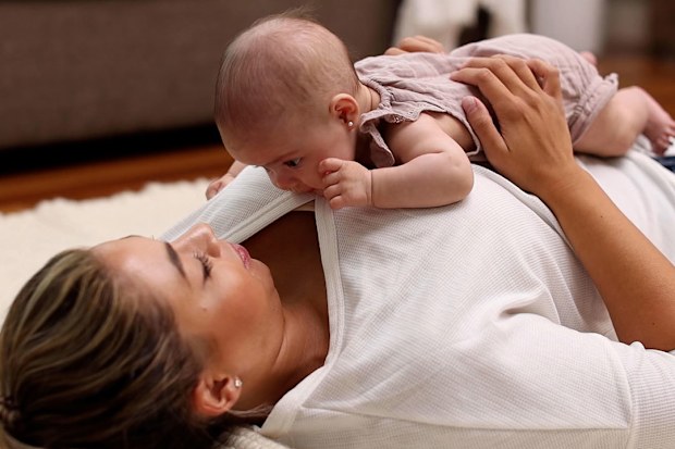 How to get your baby to love tummy time