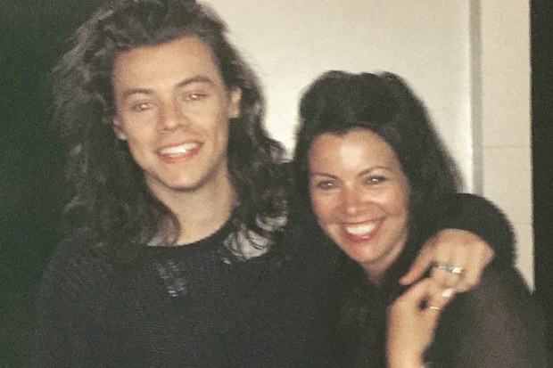 Harry Styles, mum Anne Twist, throwback photo, Instagram