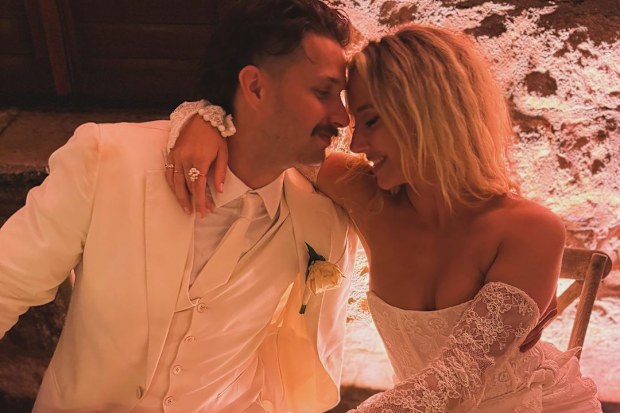 Liam Stewart's wedding