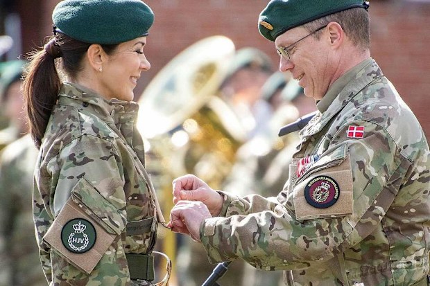 Princess Mary appointed captain of the Danish Home Guard.